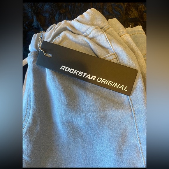 ROCKSTAR ORIGINAL Super Stacked Cargo Jeans - Picture 4 of 4
